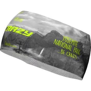 Sportovní čelenka Crazy Idea CRAZY BAND SHARP CUT EL CAPITAN (Lehká, výkonnostní čelenka s Graphenem.)