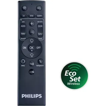 Dálkový ovladač PHILIPS Ovladač EcoSet BLE IR Remote Control 872016973289699