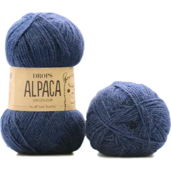 Příze Drops Alpaca UNI 4305 indigo