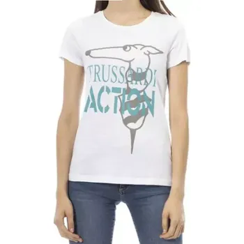 Dámské tričko Trussardi dámské triko, S (Originální tričko Trussardi doprava zdarma)