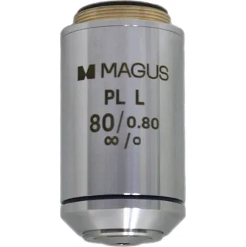 Objektiv MAGUS SFR80 80х/0,80 Plan L Pol ∞/0