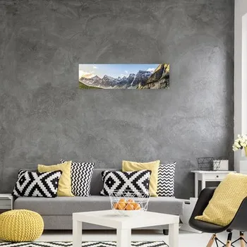 Obraz Fotoobraz na plátně z vlastní fotografie 30 x 110 cm