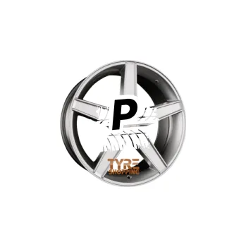 Alu kolo AUTEC DELANO (D) Hyper Silber 7.50 x 17 ET 45 5x108