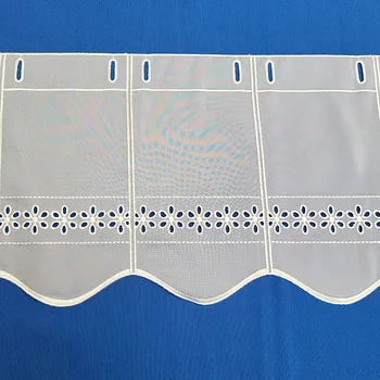 Záclona GERSTER Záclona na vitrážku GERSTER 11539/0002 smetanová 30 cm