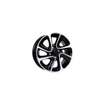 Alu kolo Racing Line B5387 HYUND 5x14 4x100 ET41.00 černá + leštění