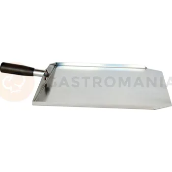 Lopata na pizzu Hliníková lopatka s bočními okraji, 280x280 mm pro pece Quick | MYCHEF, QSAB