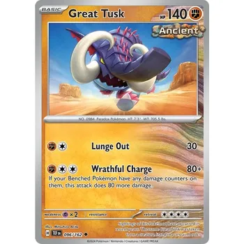 Sběratelská karetní hra Great Tusk 096/162 - Temporal Forces Typ karty: Non-Holo