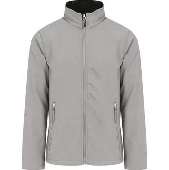 Pánská softshellová bunda Regatta Pánská softshellová bunda TRA762 Mineral Grey-Black M