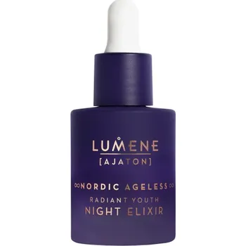 Pleťové sérum Lumene Radiant Youth Night Elixir omlazující noční elixír 30 ml