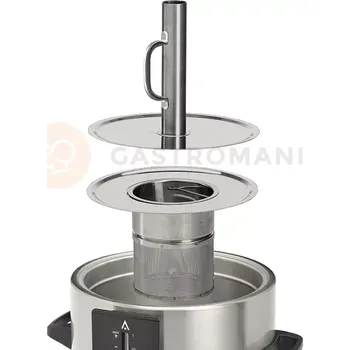 Barová židle Speciální čajový filtr s plnicí trubicí pro 10 litrovou konvici, do kávovarů Animo Animo ComBi-linie | ANIMO, ComBi-line