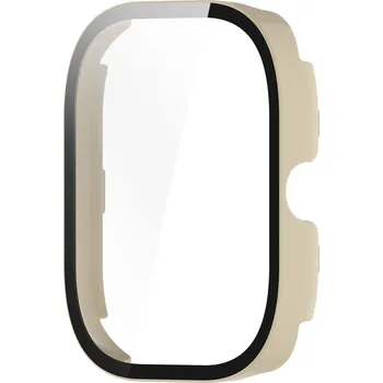 Příslušenství k chytrým hodinkám Ochranný kryt pro Xiaomi Redmi Watch 4 - Béžový