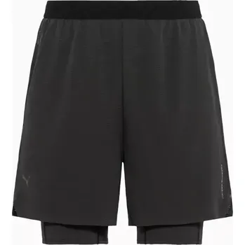 Pánské kalhoty PORSCHE DESIGN Active shorts Kalhoty krátké na sport a fitness černá (Ultra lehké šortky s pohodlným střihem s technologií dryCELL® regulující vlhkost.)