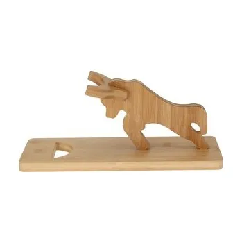 Stojan na víno Stojan na láhev vína Býk