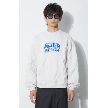 Pánská mikina Mikina Ader Error Edca Logo, M, šedá, 09X