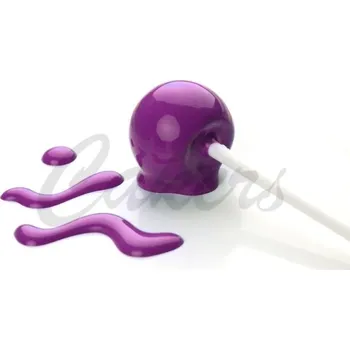 Čokoláda CM Basic - poleva Lilac Violet 260g