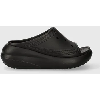 Pánská obuv Pantofle Crocs Classic Crush Slide, 41/42, černá, 99X
