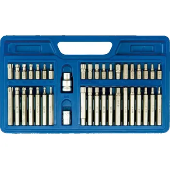 Bit Bity sada 40ks - Imbus, Torx, Spline XZN - 10mm VOREL