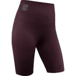 SENSOR INFINITY ECO dámské legíny biker shorts port red Velikost: L