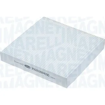 Ventilátor topení a klimatizace Filtr, vzduch v interiéru MAGNETI MARELLI BCF409