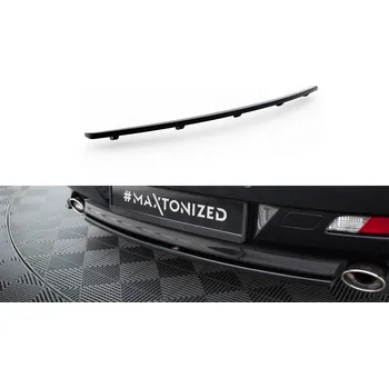 Tuning Středový Zadní Splitter (se svislými pruhy) BMW 6 Coupe / Cabrio E63 / E64