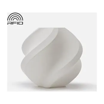 3D tisk Bambu Lab PLA Matte, Matná bílá, Refill bez cívky, 1,75mm, 1kg (Matte Ivory White)