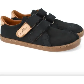 Dětská móda Celoroční barefoot bota Pegres BF54 černá 33