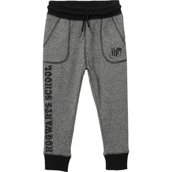 Chlapecké kalhoty EPLUSM Tepláky HARRY POTTER šedé, vel. 146
