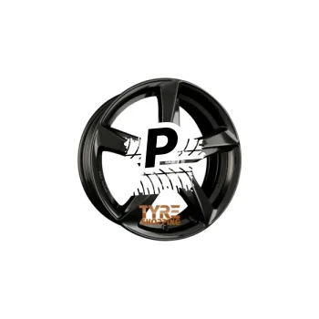 Disk BROCK / RC RC30 Schwarz Glanz (SG) 6.00 x 15 ET 29 5x100