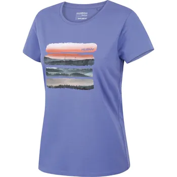 Dámské tričko Husky Dámské bavlněné triko Tee Vane L M, light blue