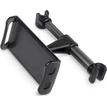 Příslušenství pro tablet MXM Rozpěrný držák tabletu/mobilu do auta mezi opěrku sedadla - Černý