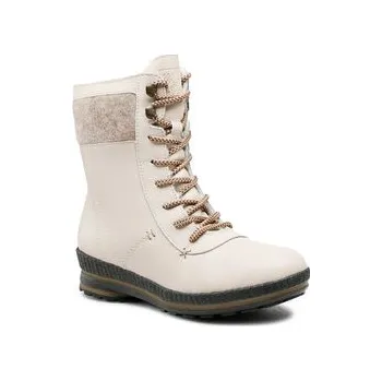 Dámská zimní obuv Rieker Kotníková obuv Z2405-60 Béžová 37