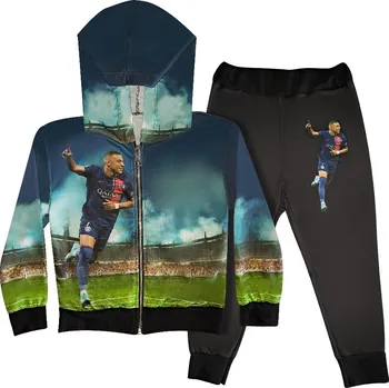 Chlapecká mikina Tepláková souprava Mbappe Velikost: 4