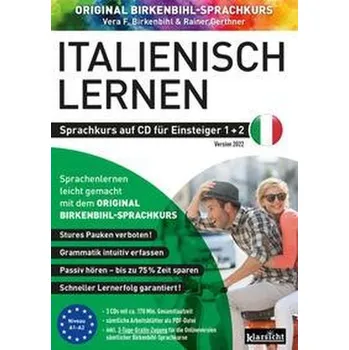 Italienisch lernen für Einsteiger 1+2 (ORIGINAL BIRKENBIHL) Version 2023 - Vera F. Birkenbihl