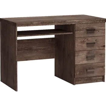 Psací stůl Psací stůl SWED S16, jasan tmavý + vyzvednutí ZDARMA