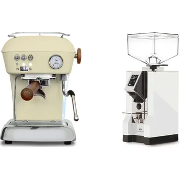 Set domácích spotřebičů Ascaso Dream PID, Sweet Cream + Eureka Mignon Specialita, CR…