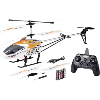 RC model vrtulníku Carson Modellsport Easy Tyrann 670 RC model vrtulníku pro začátečníky RtF