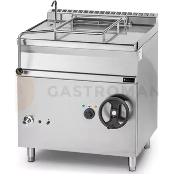 Pánev Sklopná elektrická pánev, nerezová ocel, 12 kW, 400 V, 80 l, 800x900x900 mm | RESTO QUALITY, RQBS85.98E