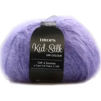 Příze Drops Kid-Silk 11 fialová