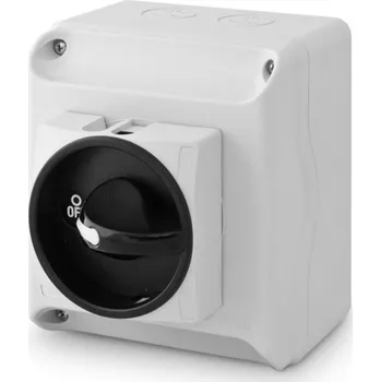 spínač AC odpínač v krabici Bremas SB0203B110AK6