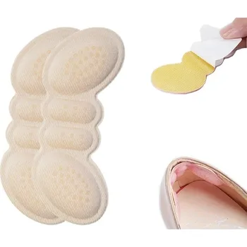 Vložka do bot Samolepící patěnky chrániče pat do bot vložky béžová 5 mm