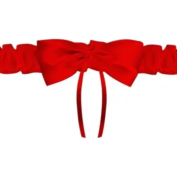 Dámský podvazek PW 48 Červená - Julimex červená uni