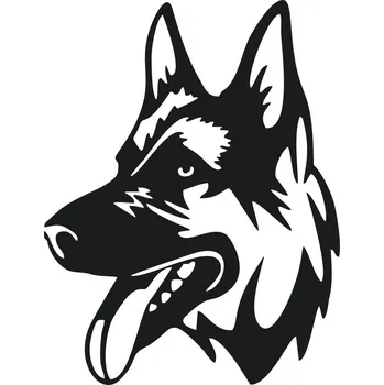 samolepka Samolepka Vlčák II.