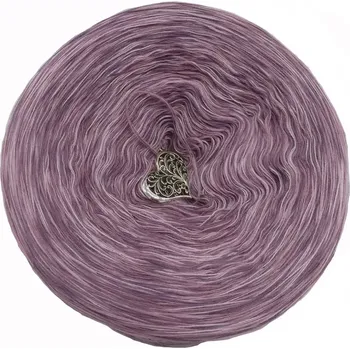 Příze Fialový melír 4n-1520m (Lady Dee's Athen)