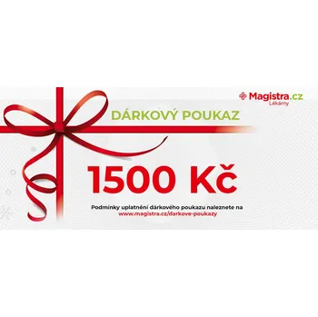 Dárkový potravinový koš Dárkový poukaz Magistra.cz na 1500 Kč