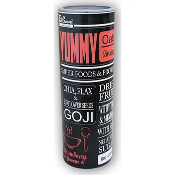 Fitness strava FitBoom Yummy Oat Mash 980g pinacolada