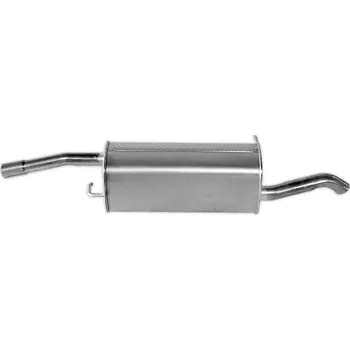 Výfukový systém Zadní tlumič výfuku NOVAK 07.712