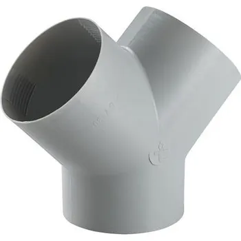 Příslušenství ke karavanu Y díl pro rozvod teplého vzduchu Truma 65 a 72 mm