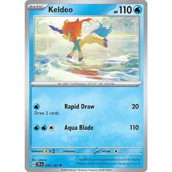 Sběratelská karetní hra Keldeo 044/162 - Temporal Forces Typ karty: Non-Holo