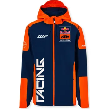 Moto bunda Nepromokavá bunda Hardshell, KTM RED BULL (modrá,oranžová) (Velikost: XL)