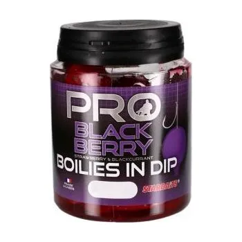 Boilies Starbaits Boilies v dipu Probiotic Blackberry 24mm 150gr